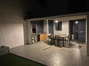 Restauration extérieure