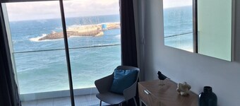 Charmante maison de vacances au bord de la mer a Sao Miguel tout a proximité