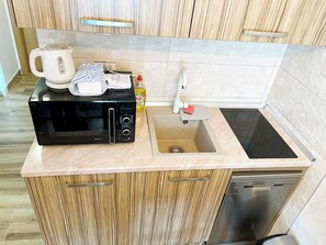 Standaard maisonnette, uitzicht op bergen | Privékeuken