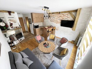 Standard Duplex, Mountain View | Living area - NPL Gorstak apartments (Jahorina)