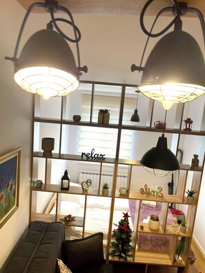 Standard-Studiosuite, Bergblick | Wohnbereich