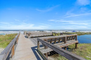 Leilighet, 1 queensize-seng med sovesofa (Terrapin Station I) | Overnattingsstedets uteområder