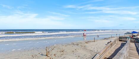 Condo, 1 cama Queen e sofá-cama (Terrapin Station II) | Praia