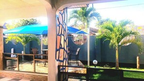 Terrasse/gårdhave