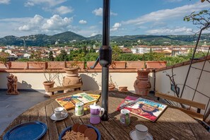Speisen im Freien