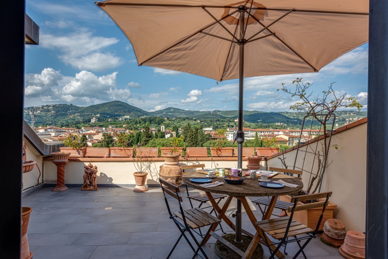 Ristorazione all'aperto