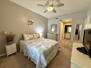 2 soverom, strykejern/-brett, wi-fi (inkludert) og sengetøy