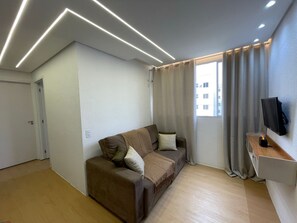 Smart TV - Modern and Cozy Apartment in Manaus (Manaus)