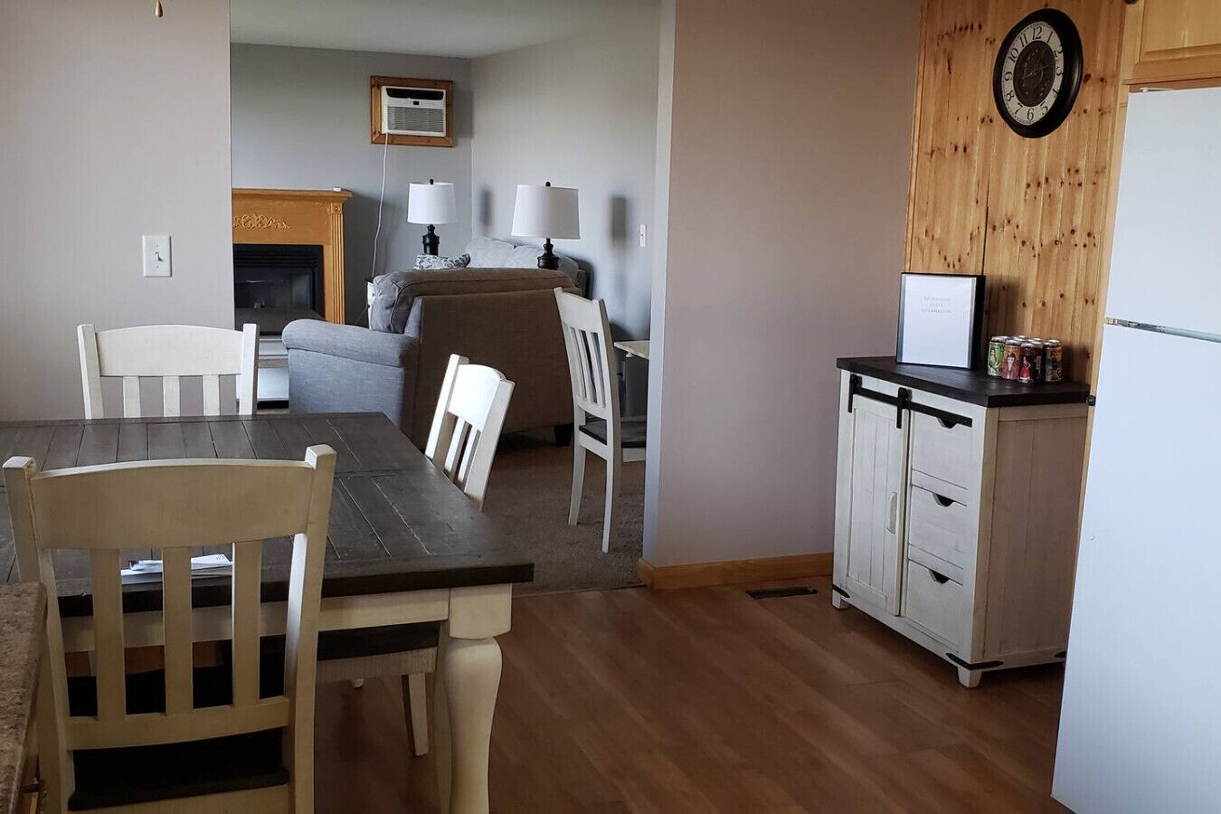 المنشأة من الداخل