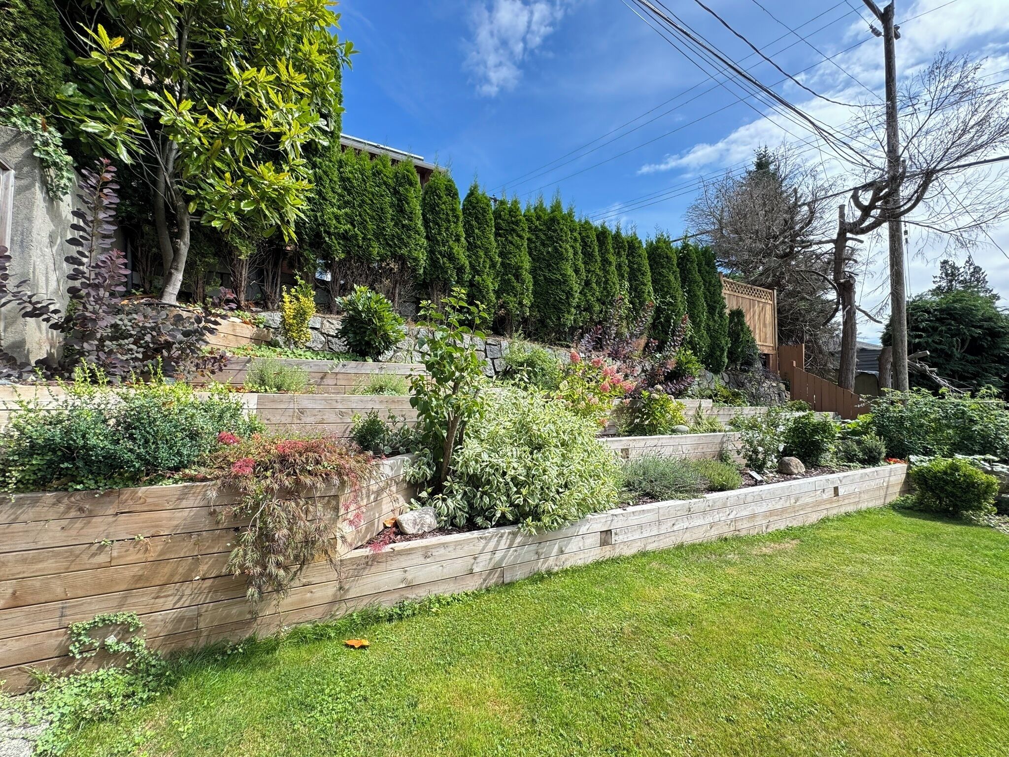 Overnattingsstedets uteområder