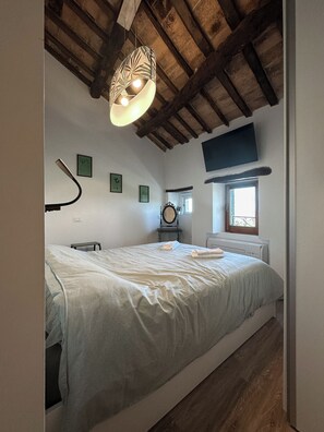 2 Schlafzimmer, Schreibtisch, kostenloses WLAN, Bettwäsche