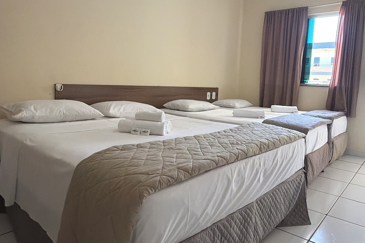 Familie vierpersoonskamer | Gratis wifi