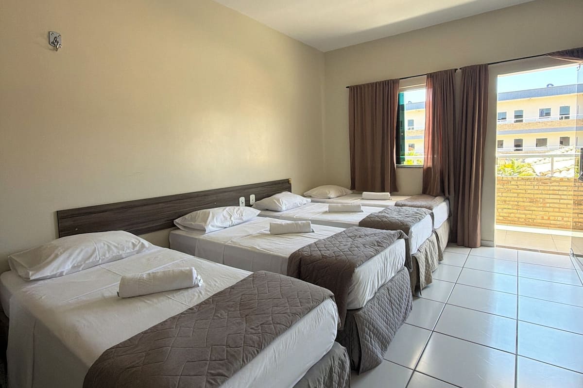 Standaard vierpersoonskamer | Gratis wifi