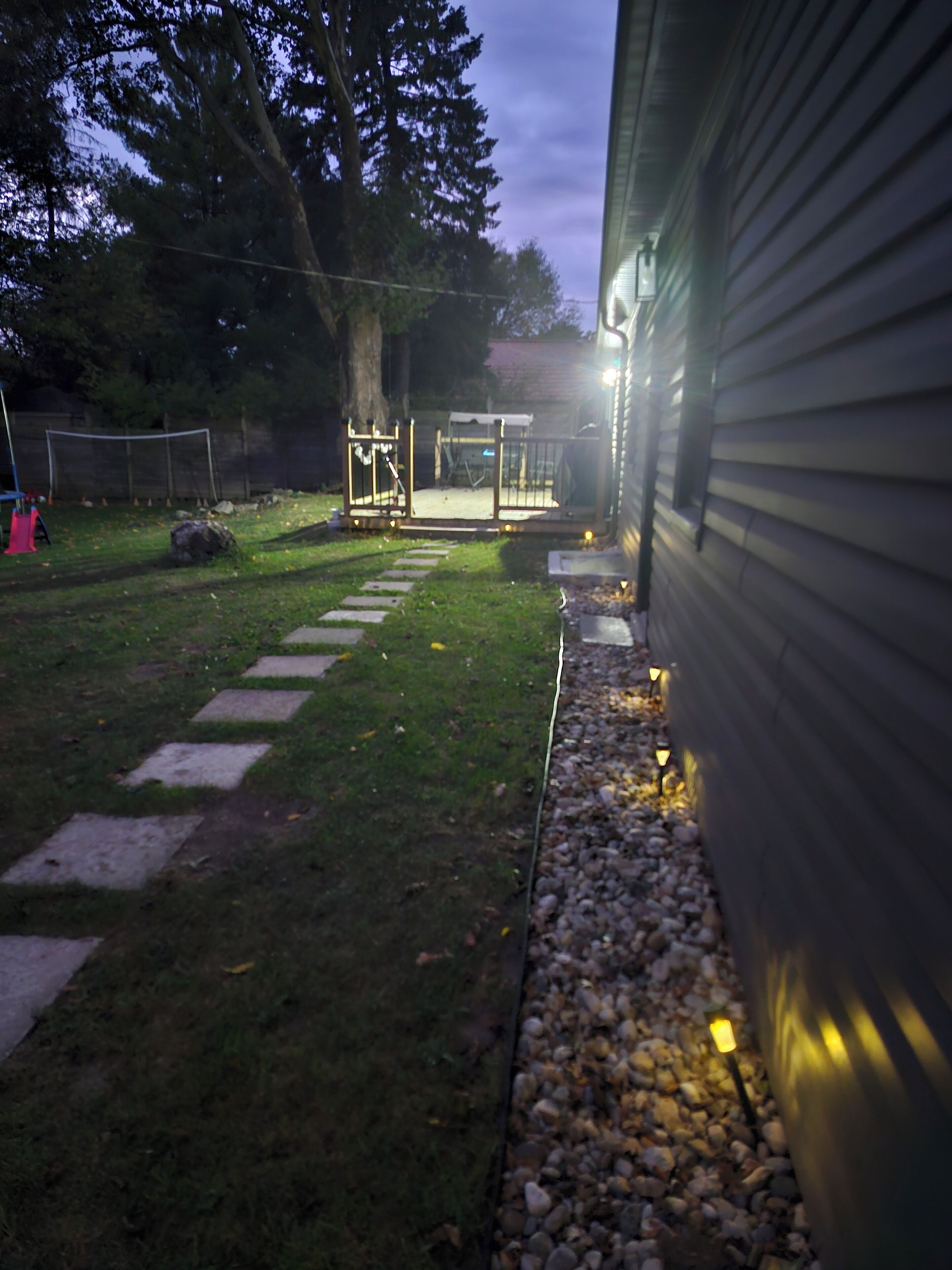 Terrein van de accommodatie