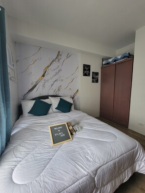 1 camera, ferro/asse da stiro, Wi-Fi gratuito, lenzuola