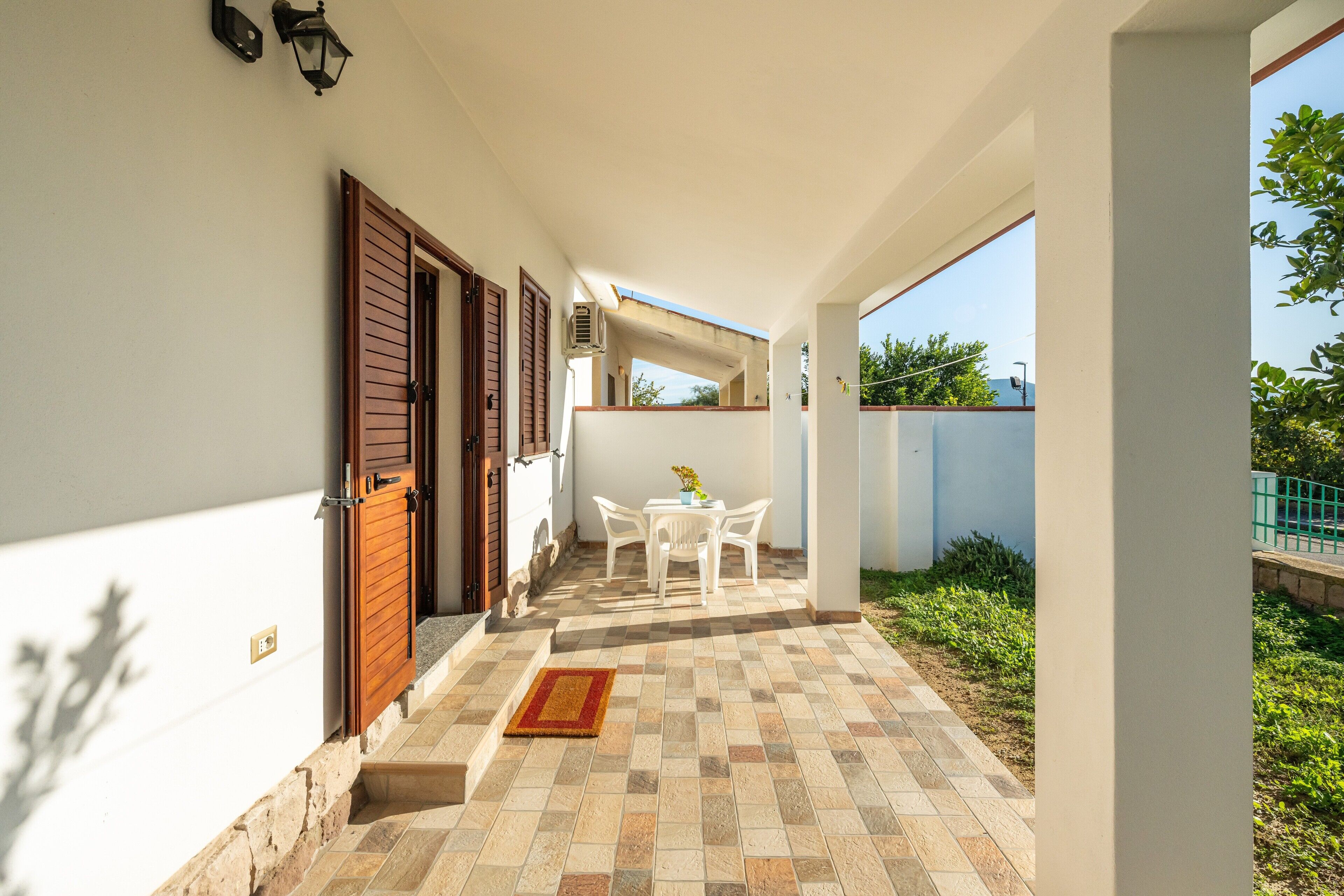 Restauration extérieure