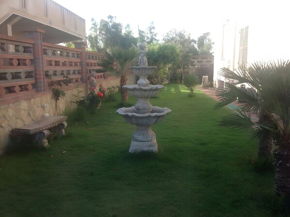 Parco della struttura