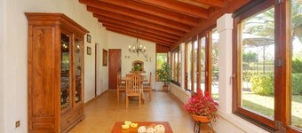 Ideal Mallorca Villa for couples or small families. Countryside location. Excellent rural views. Extensive lawns and garden area.