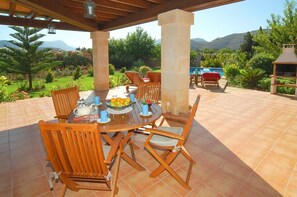 Restaurang utomhus