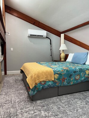 1 غرفة نوم وواي فاي وملاءات أسرّة