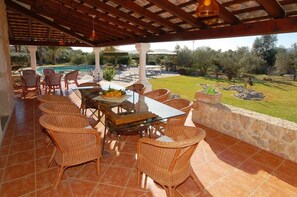 Servei de restauració a l'aire lliure