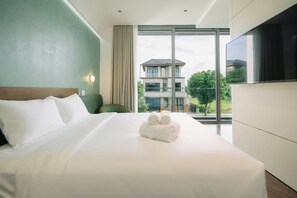 4 室のベッドルーム、WiFi