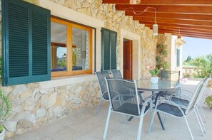 Opções para refeição ao ar livre