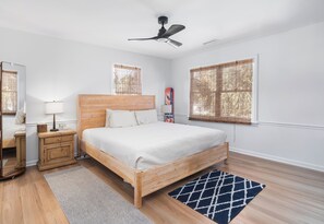 3 soverom, wi-fi og sengetøy