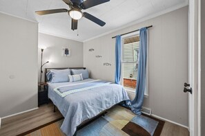 2 soveværelser, skrivebord, Wi-Fi, sengetøj