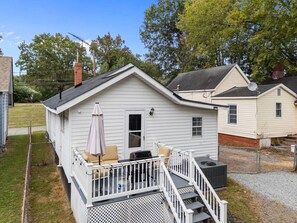 Terrace/patio - Spacious & Race-Ready | Mins to Speedway | Sleeps 6 (Concord)