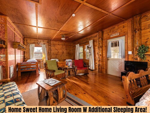 Home Sweet Home Lakefront Cabin