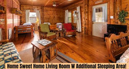 Home Sweet Home Lakefront Cabin