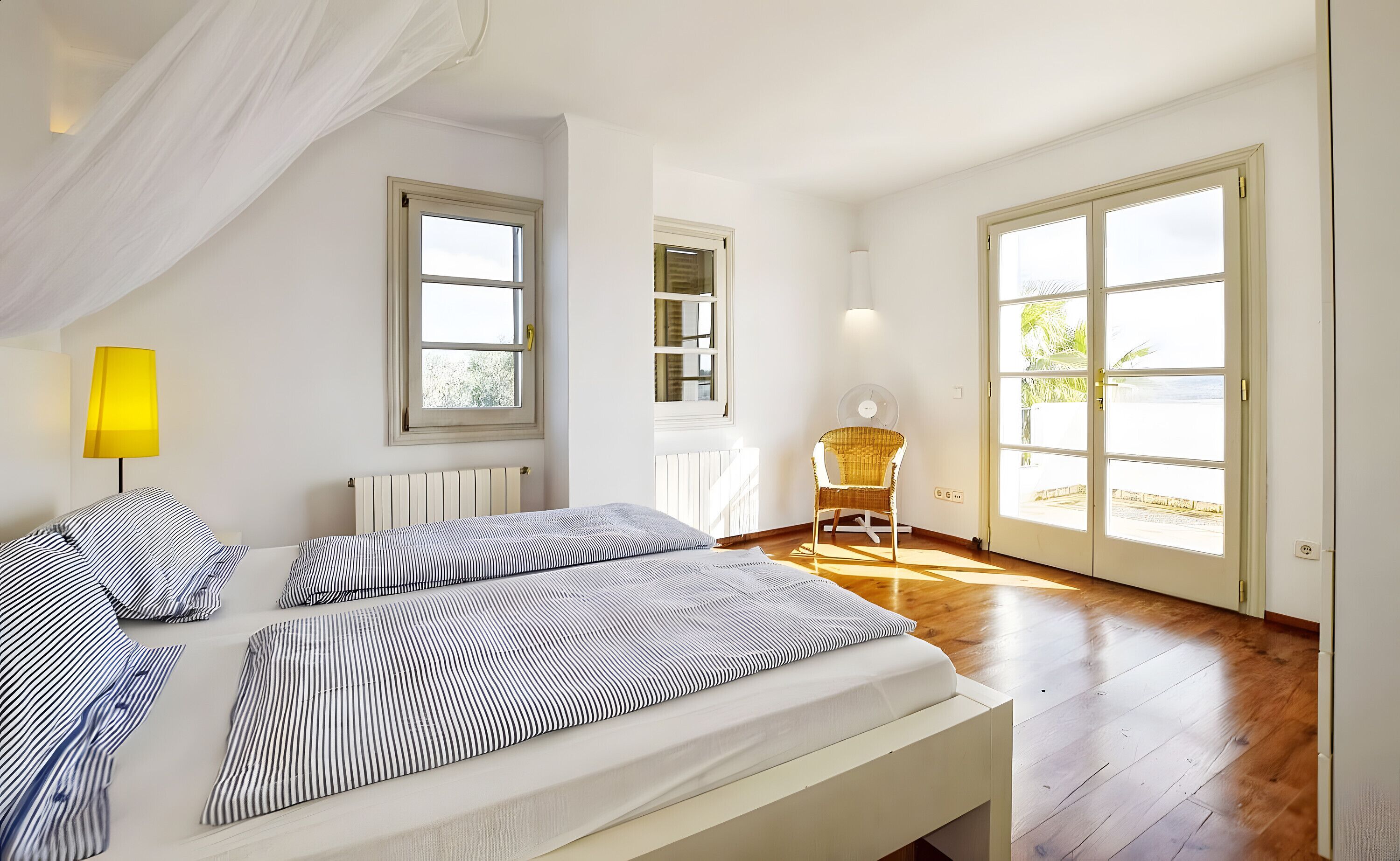 3 slaapkamers, wifi, beddengoed