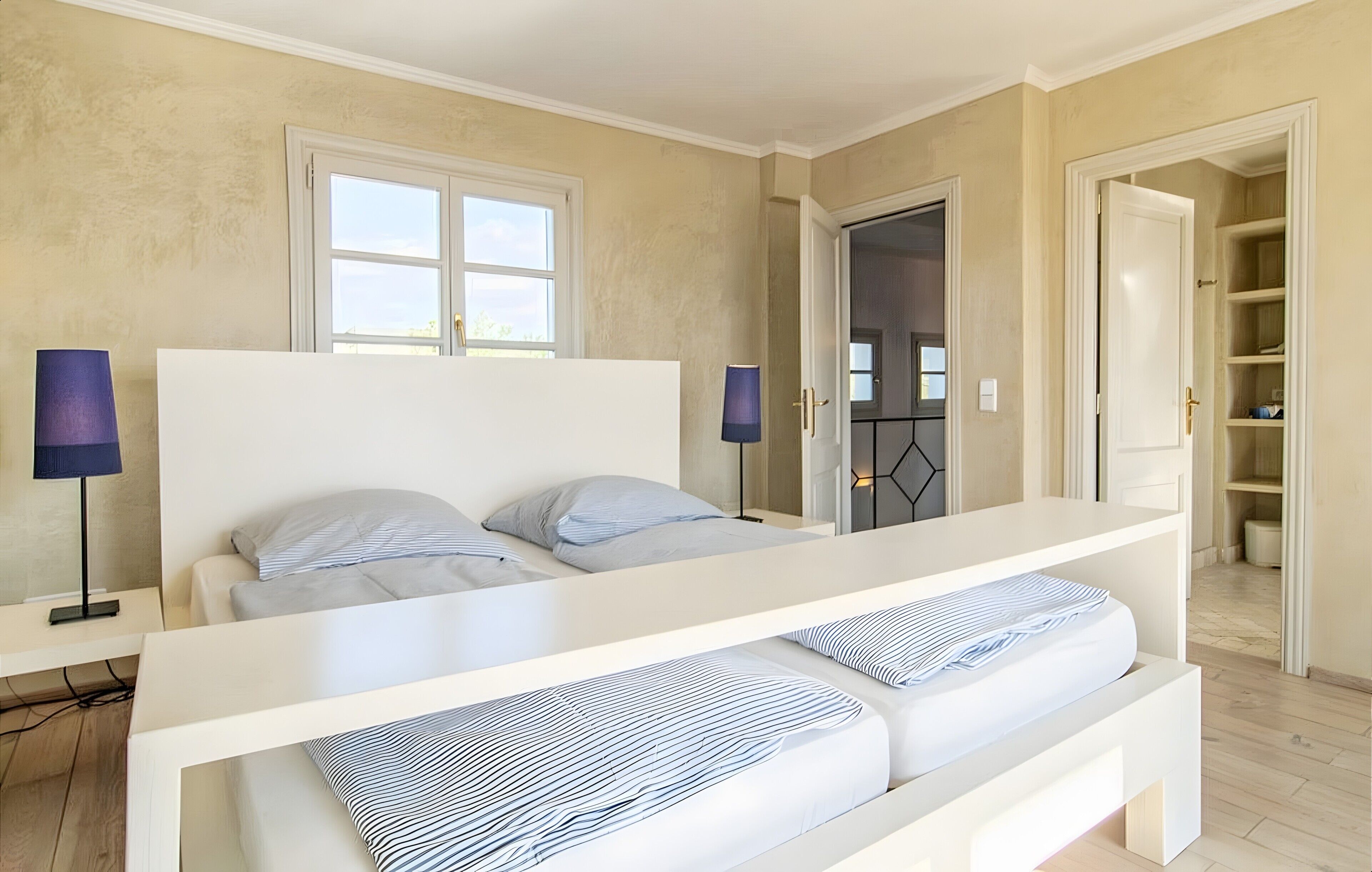 3 habitaciones, wifi y ropa de cama 