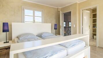 3 habitaciones, wifi y ropa de cama