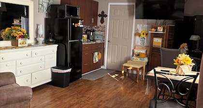 A Cozy Sunshine Suite in charming Hutchinson KS