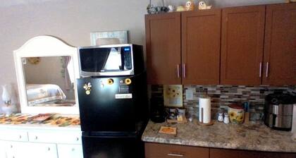 A Cozy Sunshine Suite in charming Hutchinson KS