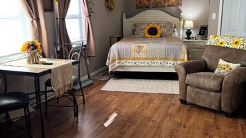 1 chambre, fer et planche Ă repasser, accĂšs Internet, draps fournis