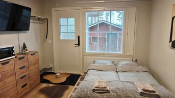 1 chambre, chambres insonorisées, fer et planche à repasser, Wi-Fi