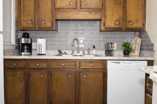 3BR, 1BA Home - Great Location + WiFi + Private Backyard