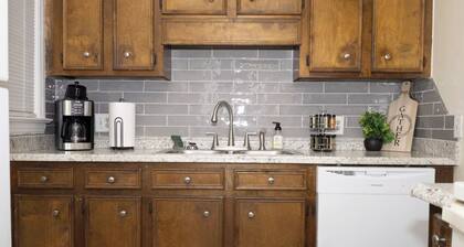 3BR, 1BA Home - Great Location + WiFi + Private Backyard