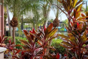 Overnattingsstedets uteområder