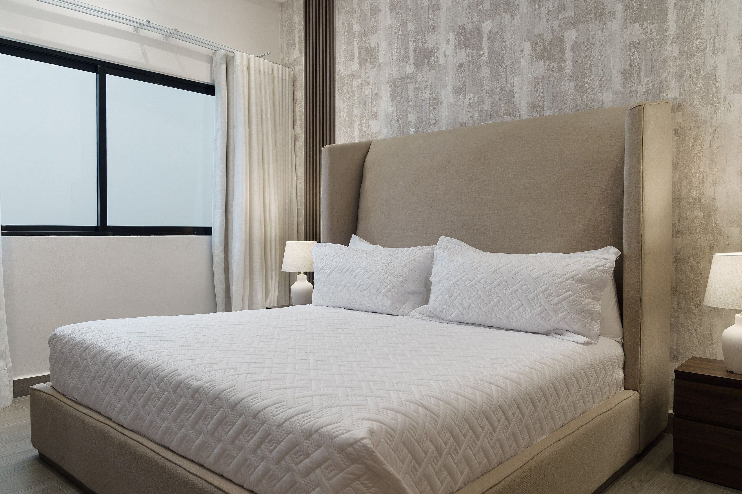 1 bedroom, iron/ironing board, internet, bed sheets