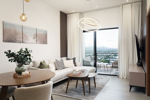 1BR*King|Plaza Paseo 27+Rooftop| Yellowkey