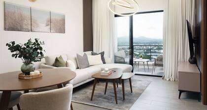 1BR*King|Plaza Paseo 27+Rooftop| Yellowkey