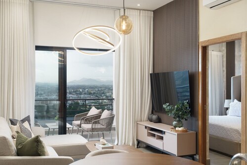 1BR*King|Plaza Paseo 27+Rooftop| Yellowkey