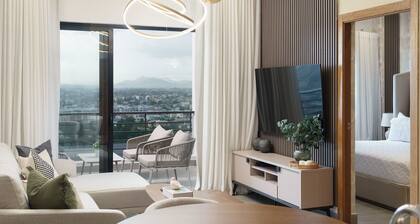 1BR*King|Plaza Paseo 27+Rooftop| Yellowkey