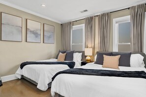 3 soverom, strykejern/-brett, wi-fi (inkludert) og sengetøy