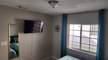 2 soverom, strykejern/-brett, wi-fi og sengetøy