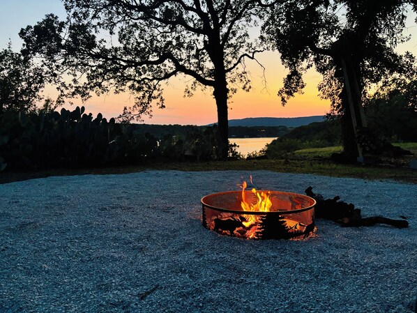 Property grounds - Sunset Ridge - Lakeside Ranch w/ Dock (Palo Pinto)